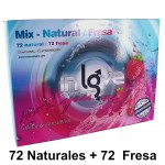 IN LOVE MIX NATURAL Y FRESA - 144 unids.