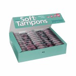 SOFT TAMPONS - Esponjas Vaginales - 50 unidades.